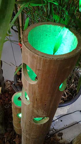 luminaire exterieur sur mesure