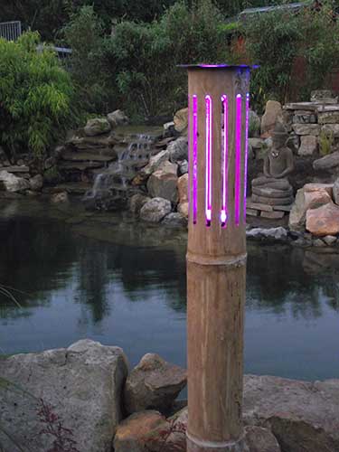 luminaire sur mesure pour exterieur