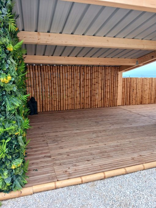 Recouvrement Mural en Bambou